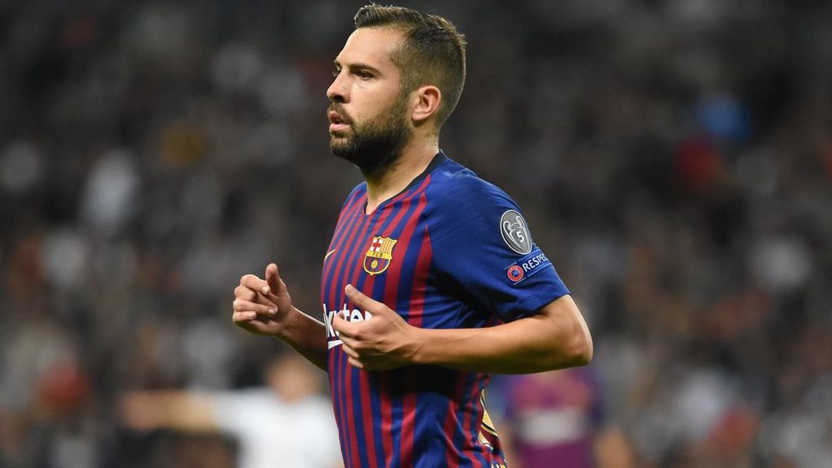 Jordi Alba: "Lopetegui merece quedarse mucho tiempo en el Real Madrid" Jordi Alba: "Lopetegui merece quedarse mucho tiempo en el Real Madrid"