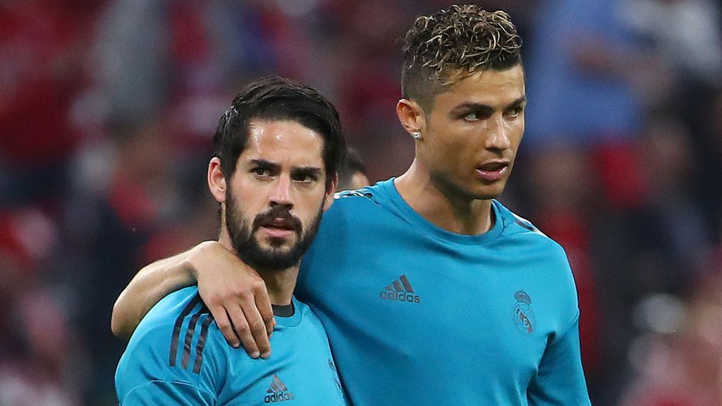 El cruce de declaraciones entre Isco y Cristiano Ronaldo: "No se puede llorar"