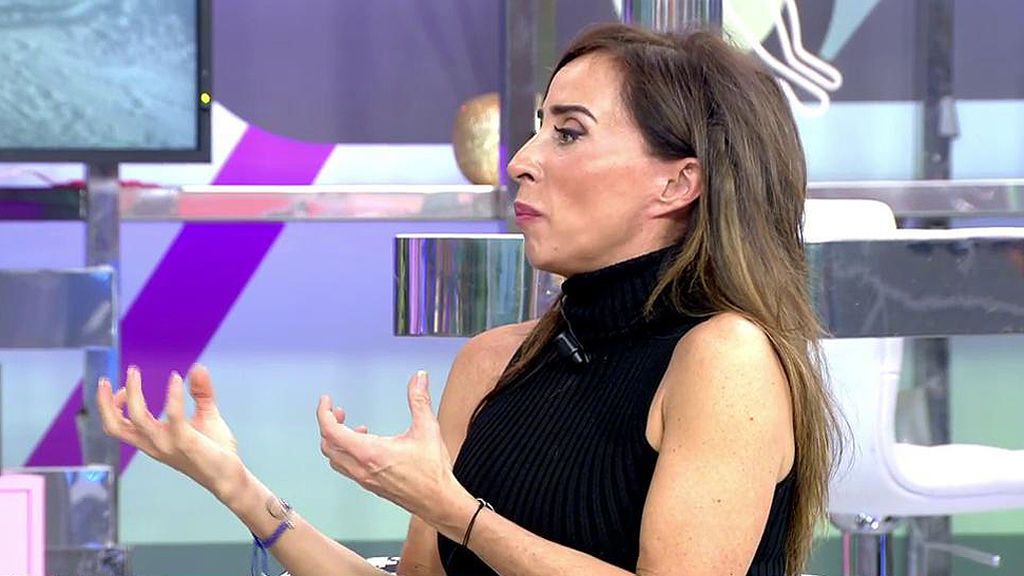 María Patiño: "Nacho Palau no quiere dinero de Miguel Bosé, solo lucha por la unión de los niños"