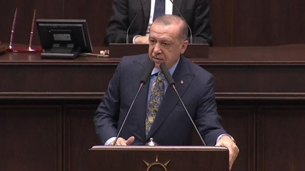 Erdogan se pone duro y pide juzgar a culpables del asesinato de Khashoggi en Turquía