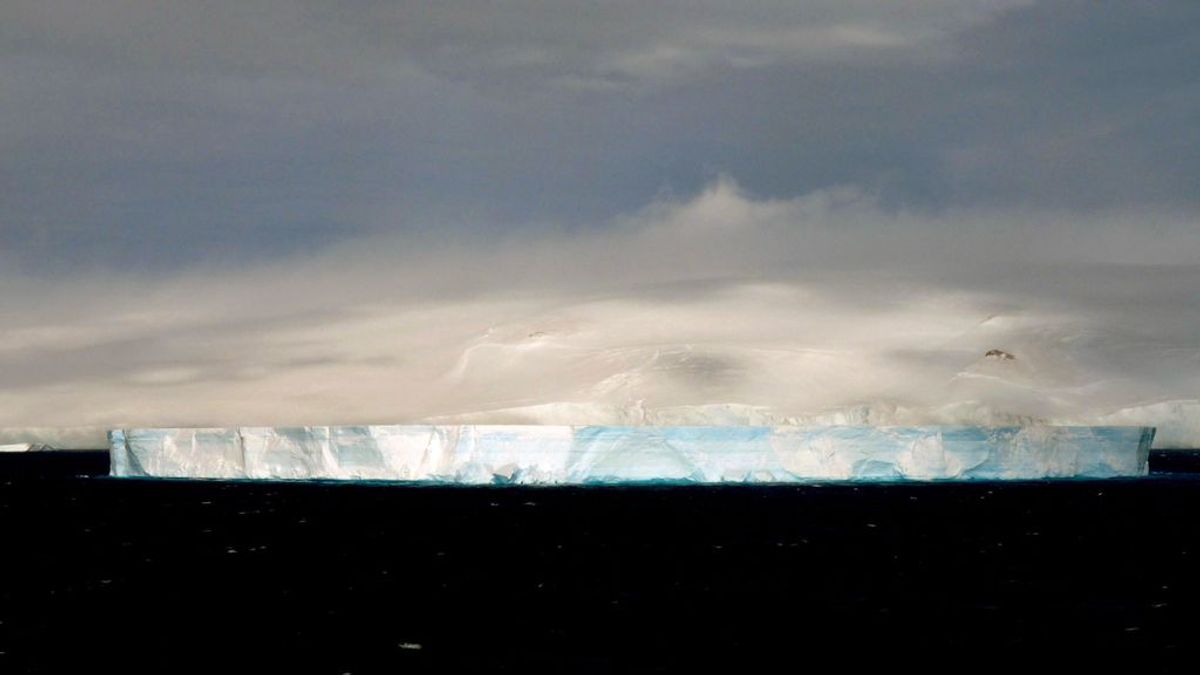 La NASA encuentra un iceberg perfecto: te explicamos de qué se trata