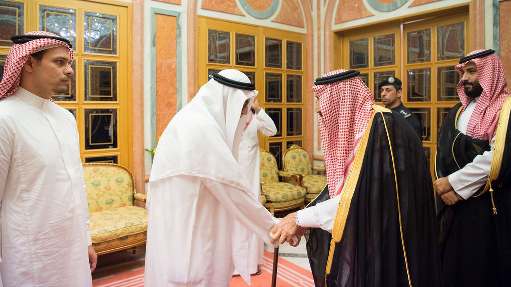 El rey de Arabia Saudí da el pésame a los familiares del Yamal Khashoggi