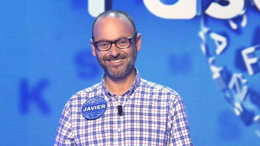 Javier, el canario que podría hacer tambalear el trono de Fran en ‘Pasapalabra’