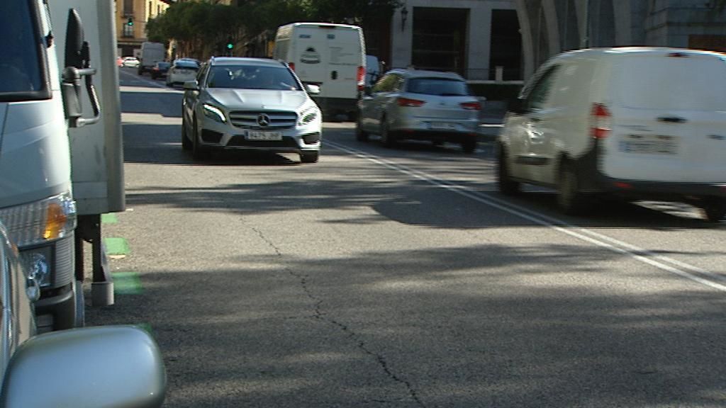 La velocidad límite en Madrid ya es 30km/h en casi todas las calles