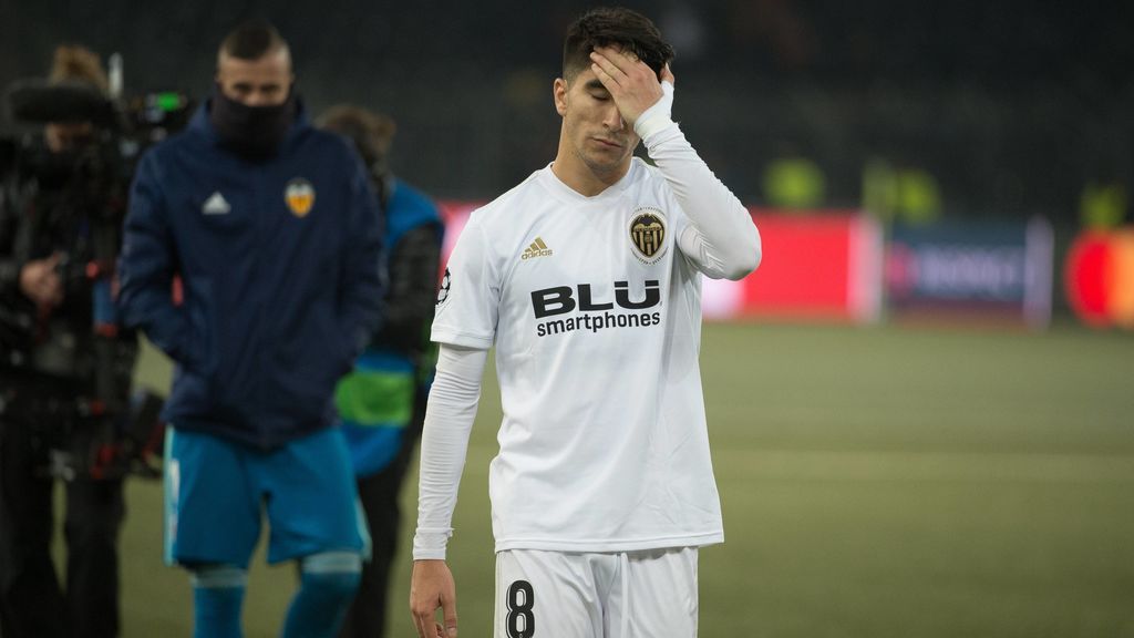 El Valencia no puede con el Young Boys, el rival más débil, y se complica su futuro europeo