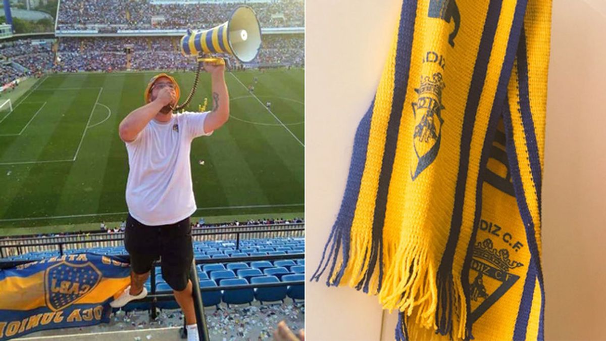 El cadismo se tiñe de luto por la muerte de ‘Baguetina’, uno de los hinchas más queridos del fondo del Carranza El cadismo se tiñe de luto por la muerte de ‘Baguetina’, uno de los hinchas más queridos del fondo del Carranza
