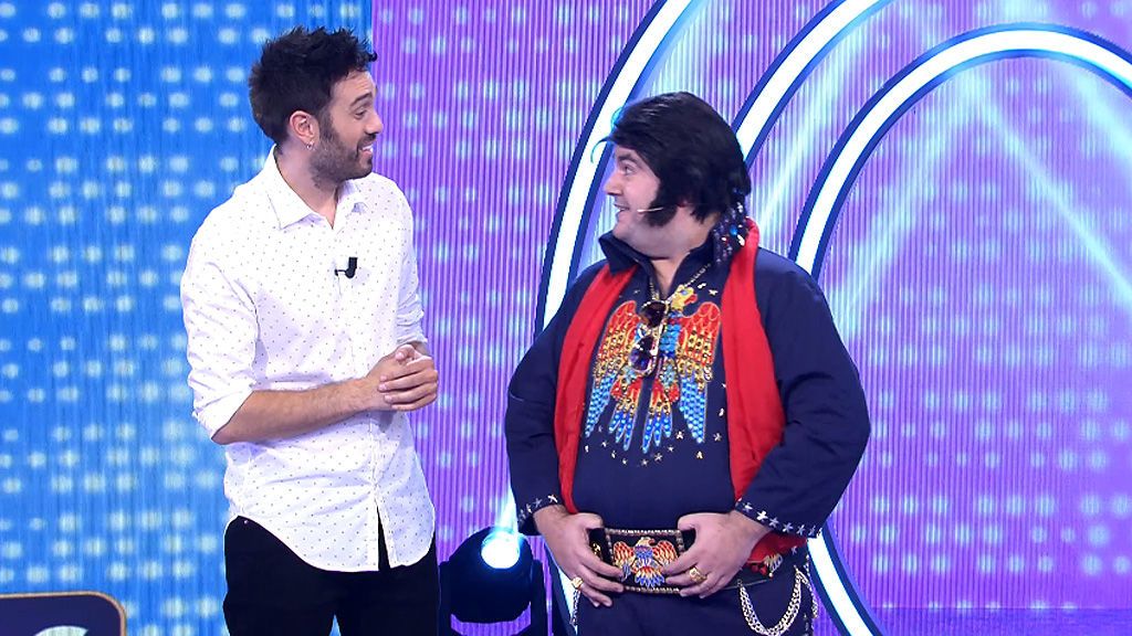 Ricky – Elvis despista a nuestros concursantes