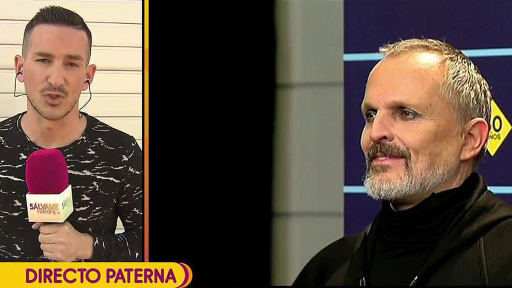El entorno de Nacho Palau niega "por completo" que el escultor haya extorsionado a Miguel Bosé, según Sergi Ferré