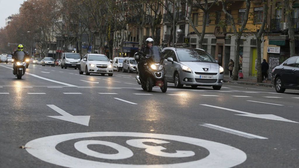 ¿Cómo se circulará a partir de hoy en Madrid?