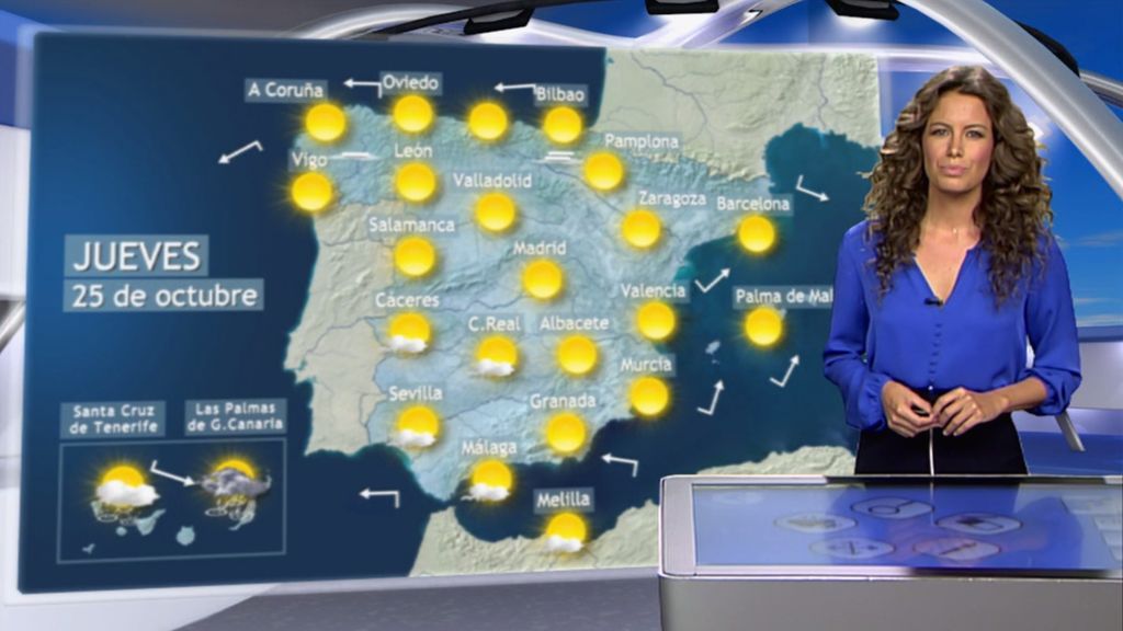 Precaución en Canarias: avisos lluvias torrenciales intensas en las islas