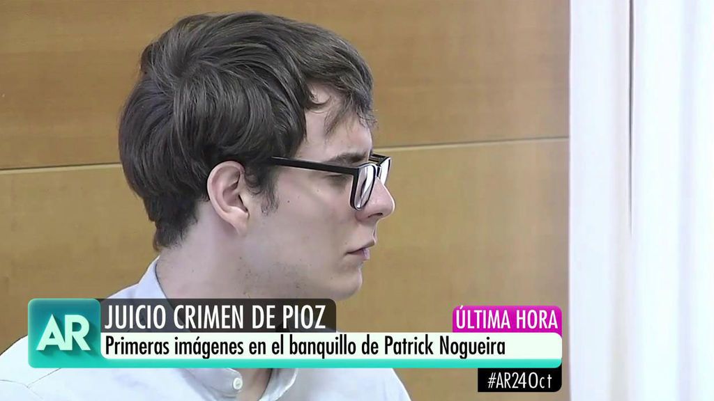 Esta es la imagen de Patrick Nogueira dos años después del cuádruple asesinato de Pioz