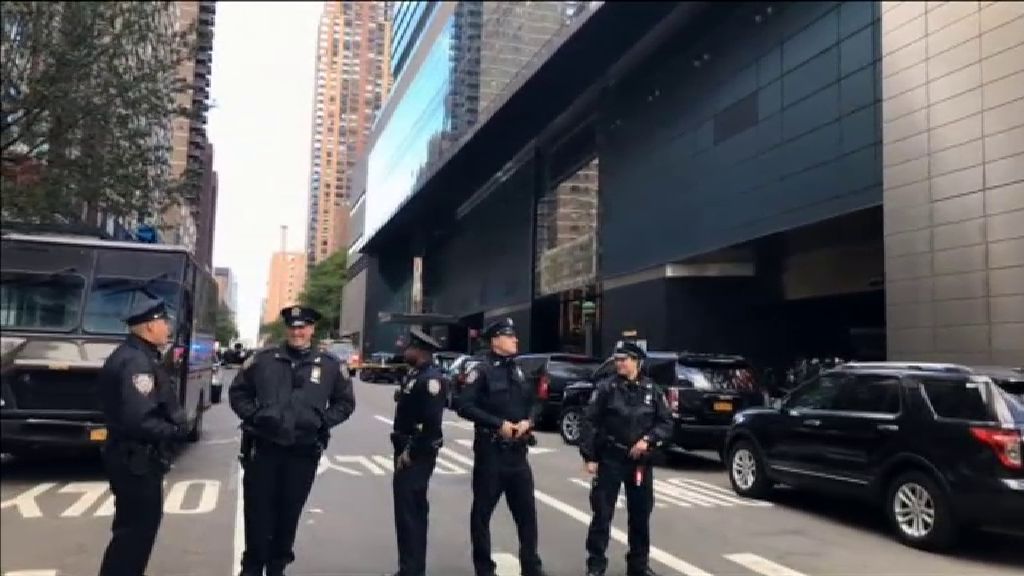 Una amenaza de bomba obliga a desalojar la CNN