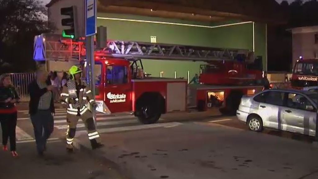 Investigan una explosión de gas en un edificio de Bilbao que pudo ser provocado