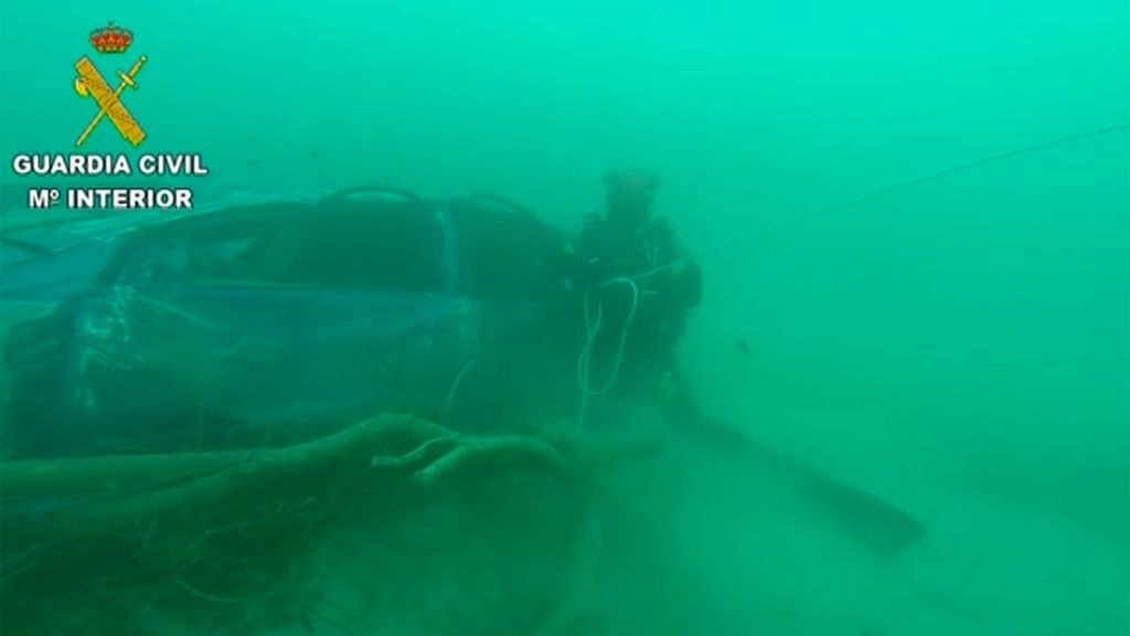 La Guardia Civil sigue con el trabajo de rastreo en la zona afectada por la riada en Mallorca