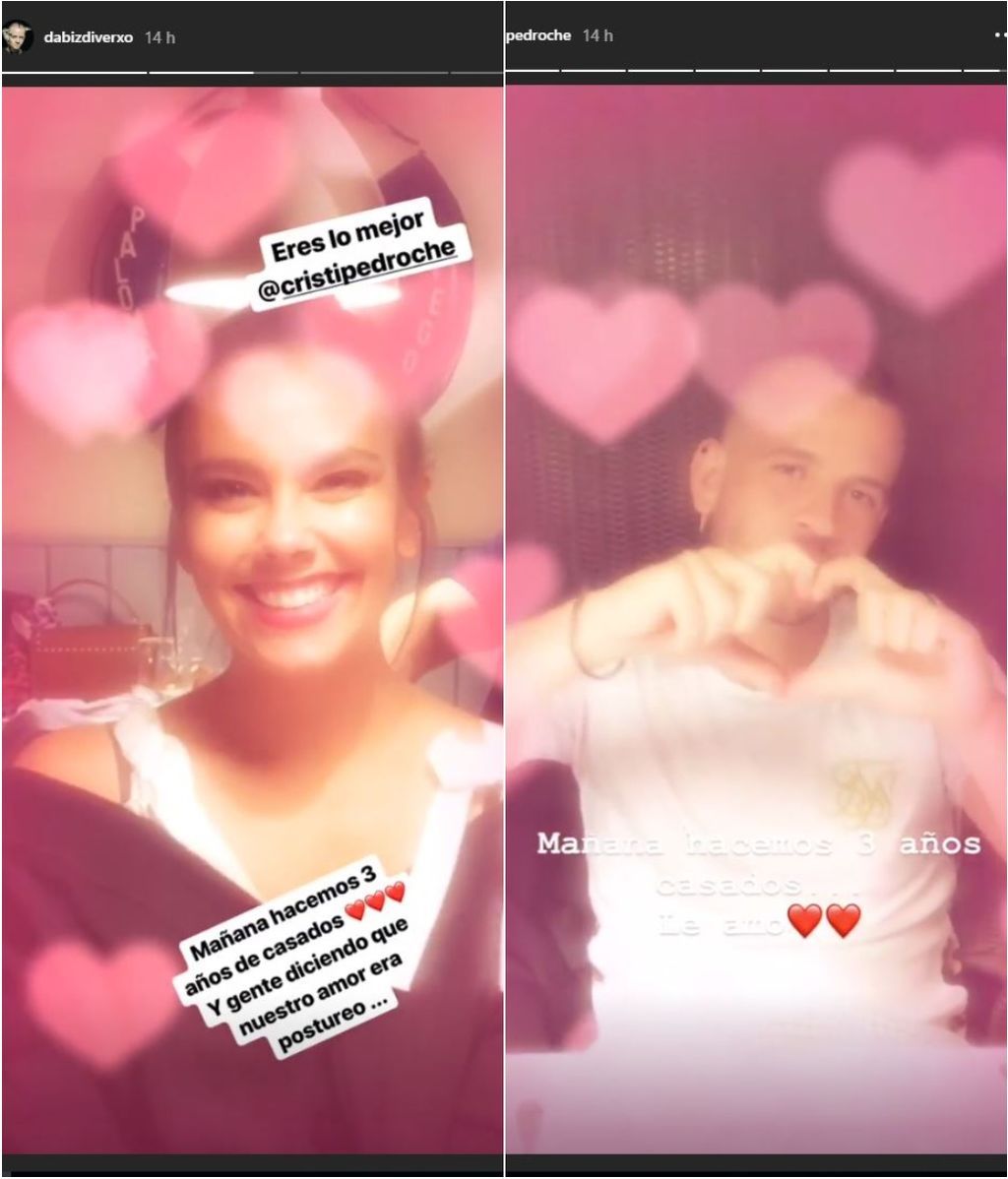 Cristina Pedroche y David Muñoz