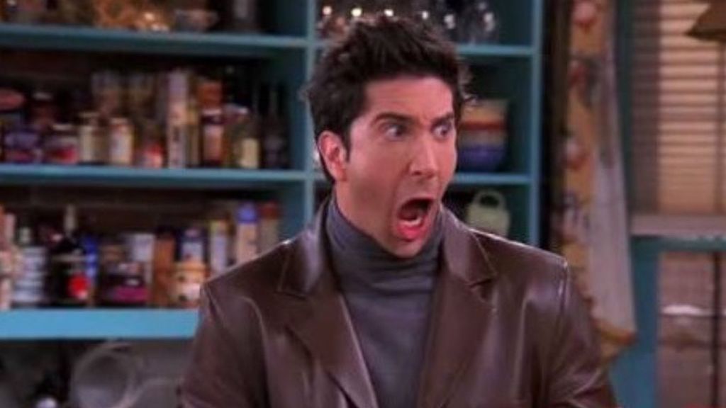 La policía busca al sospechoso de un robo y su única pista es que "se parece a Ross Geller"