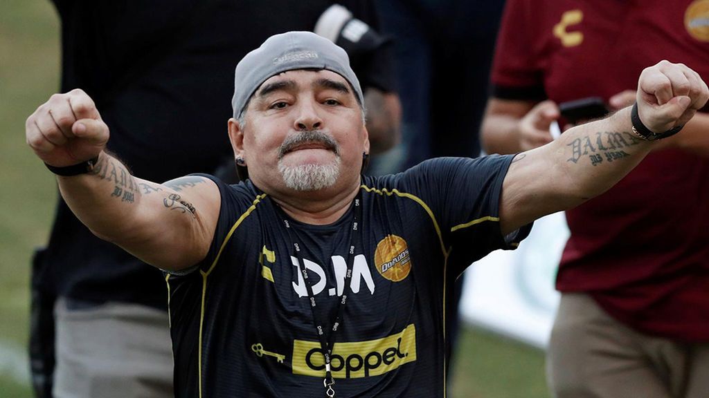 Los lujosos regalos de Maradona a sus jugadores del Sinaloa por cada victoria del equipo