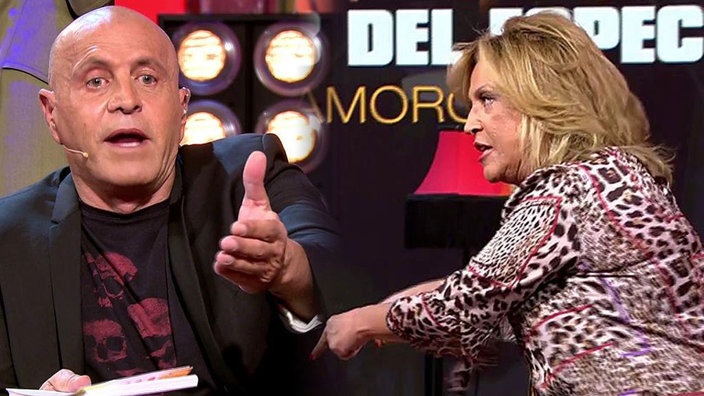 Matamoros, contra Lydia Lozano: "Qué pena estudiar una carrera para hacer lo que haces"