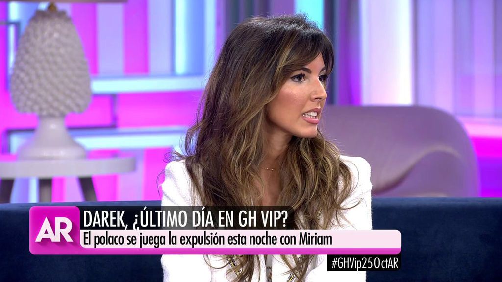 Candela, novia de Darek: "Siempre me ha comparado con Ana Obregón"