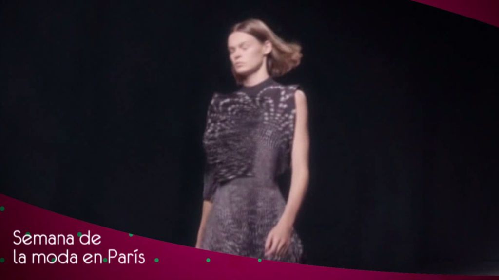 Sofisticación, celebrities y extravagancia en la semana de la moda en París