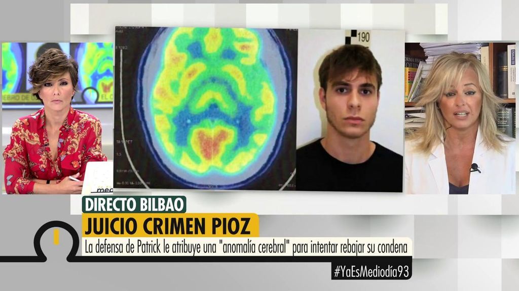 Patricia Alcazar, psiquiatra forense, sobre Patrick Nogueira: "Ninguna anomalía cerebral puede convertirte en asesino"