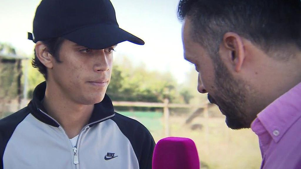 Carlos Enrique, ambiguo sobre Chabelita: "Nos estamos conociendo, estamos saliendo"