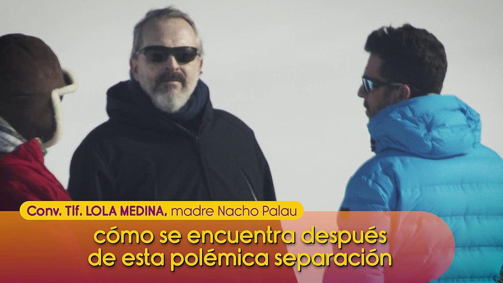 A la madre de Nacho Palau le ha sentado "fatal" la noticia