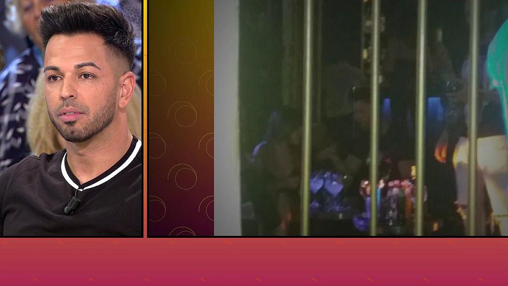 Un testigo afirma que Chabelita y Toni Casetas han disfrutado de una noche entre besos y bailes