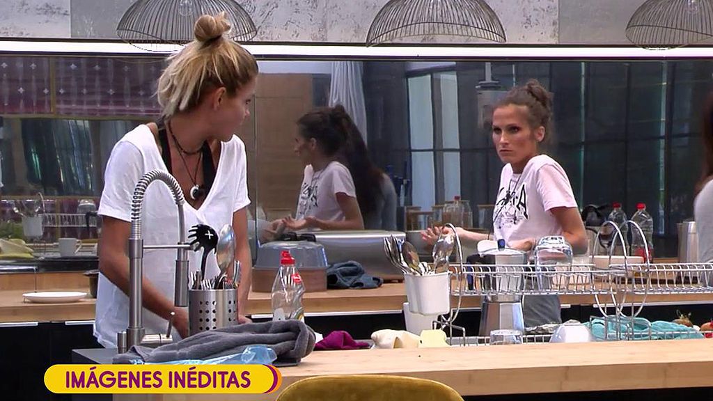 Inéditas 'GH VIP' | Makoke, molesta con Verdeliss: "Es increíble, no habla conmigo"