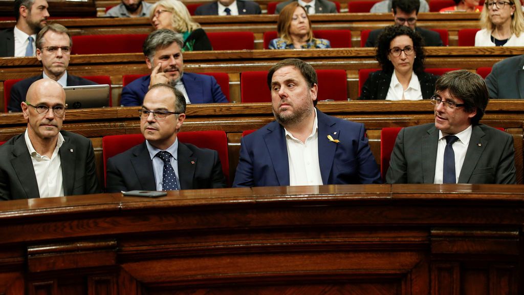 Junqueras y el resto de implicados en el 'procés' irán a juicio en los próximos meses