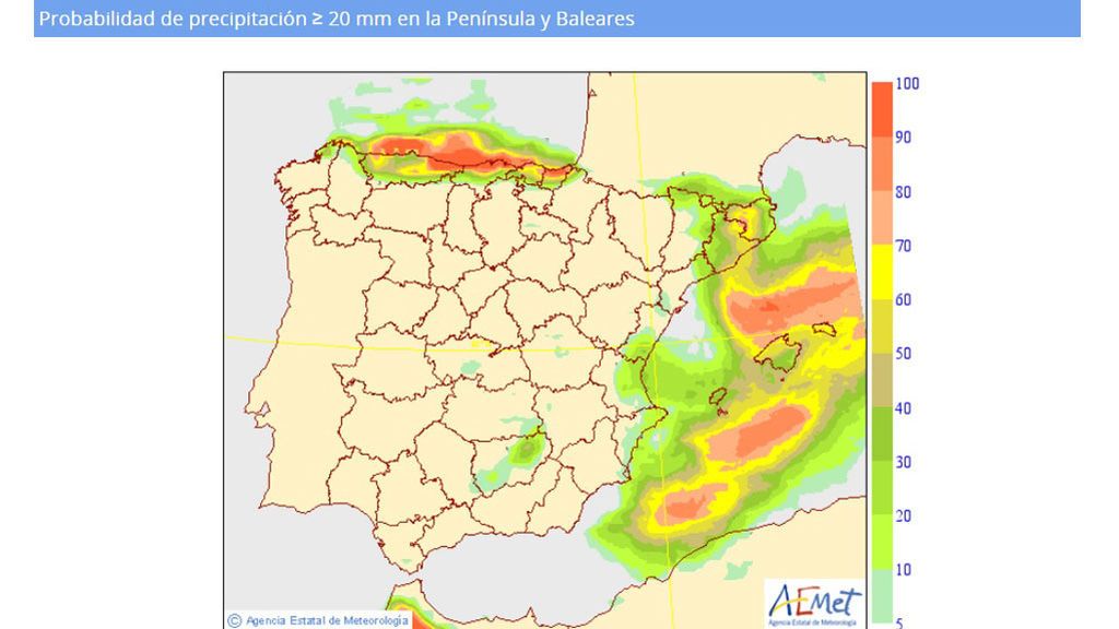 precipitaciones