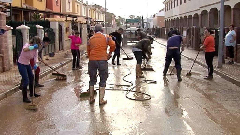 El Consejo de Ministros aprueba en Sevilla las ayudas para los afectados por la riada en Málaga