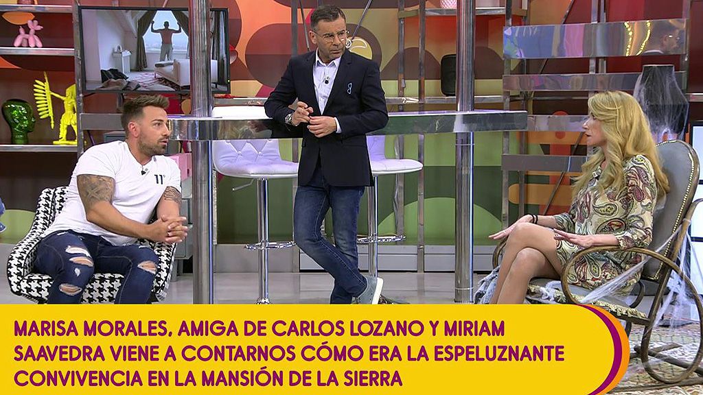 Una amiga de Miriam asegura que se mudó a su casa tras una discusión con Carlos Lozano