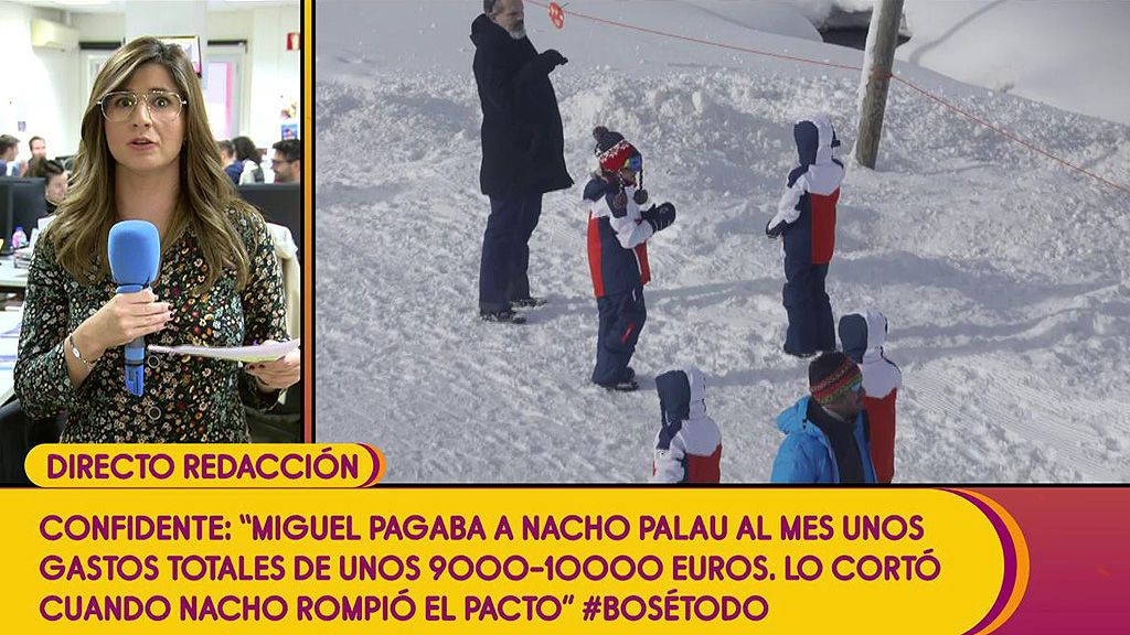 Un confidente cuenta a 'Sálvame' el motivo que habría llevado a la separación de la familia de Miguel Bosé y Nacho Palau