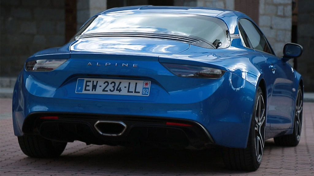 El Alpine A110, la creación más deportiva de Renault para disfrutar en cada curva