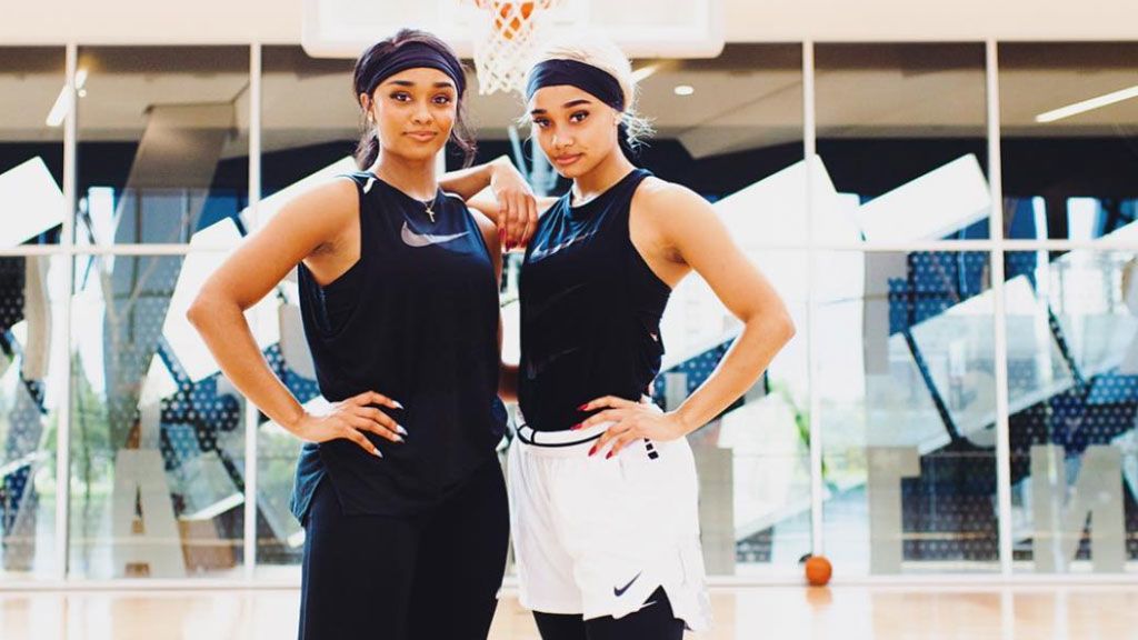 Las gemelas González, estrellas de Instagram, quieren jugar en la WNBA