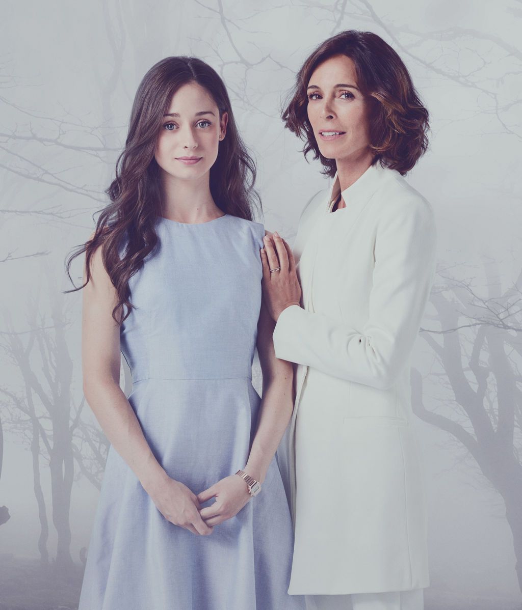 Elena Rivera y Lydia Bosch en 'La verdad'.