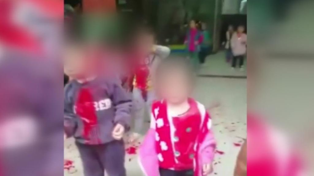 Una mujer ataca con un cuchillo a 14 niños en una guardería de China