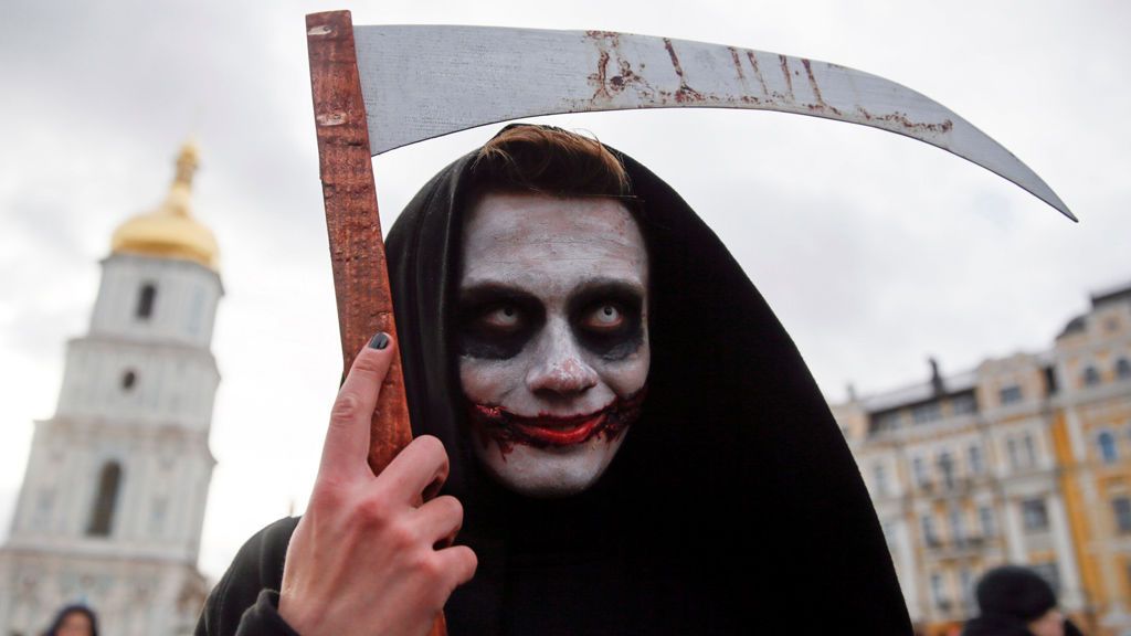 Diez ideas para el disfraz más aterrador de Halloween