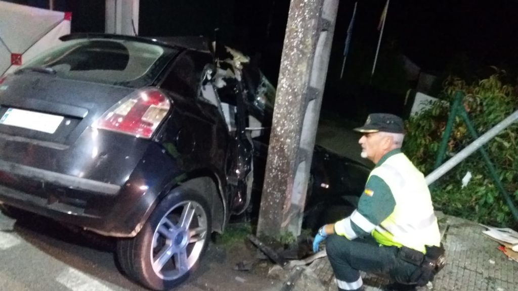 Muere en un accidente de tráfico en Coruña porque no llevaba cinturón
