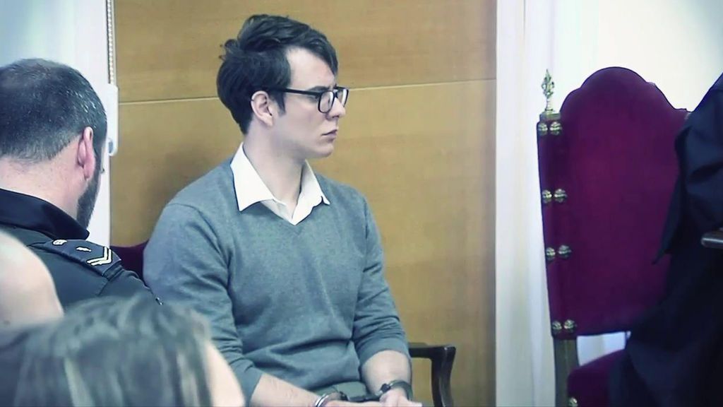 Analizamos los gestos de Patrick durante el juicio