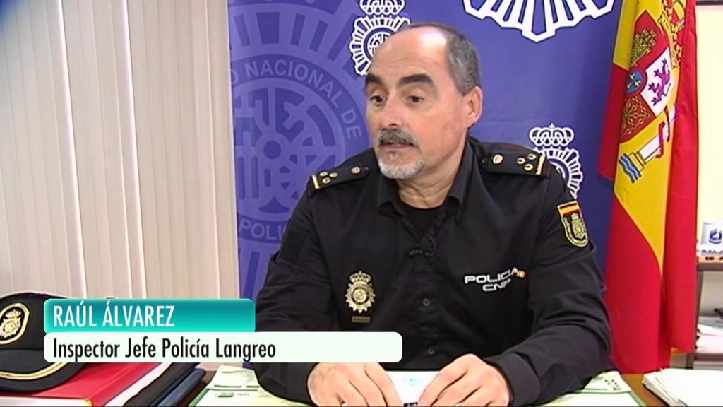Jefe de Policía de Langreo: "Seguimos buscando el arma que utilizó Nelsón"
