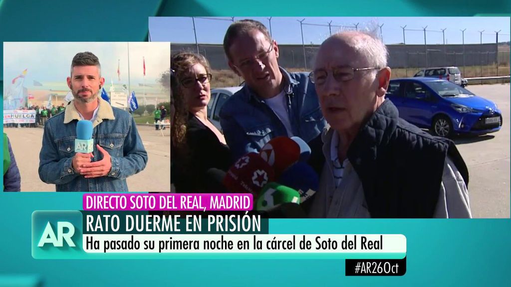 Así será el día a día de Rato en la cárcel de Soto del Real