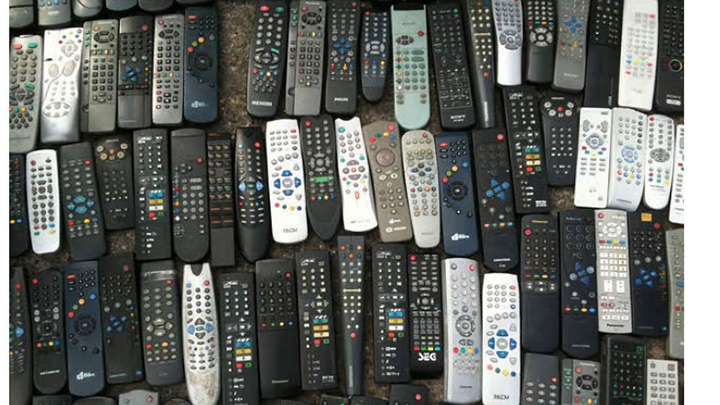 basura electronica