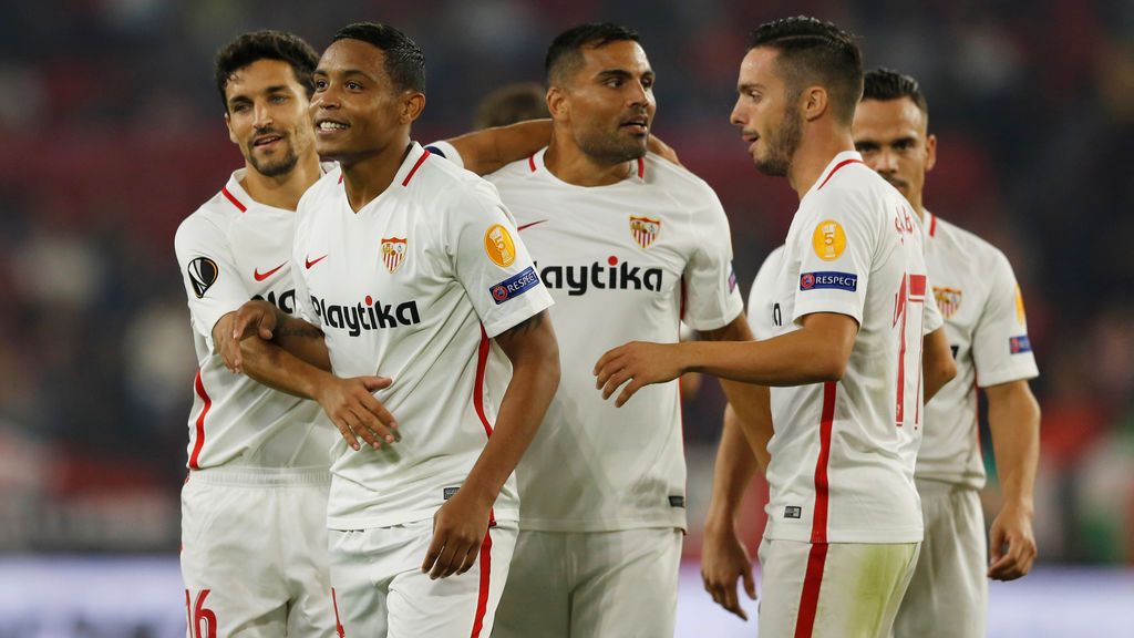 El optimismo de la afición del Sevilla tras la goleada europea más abultada de su historia