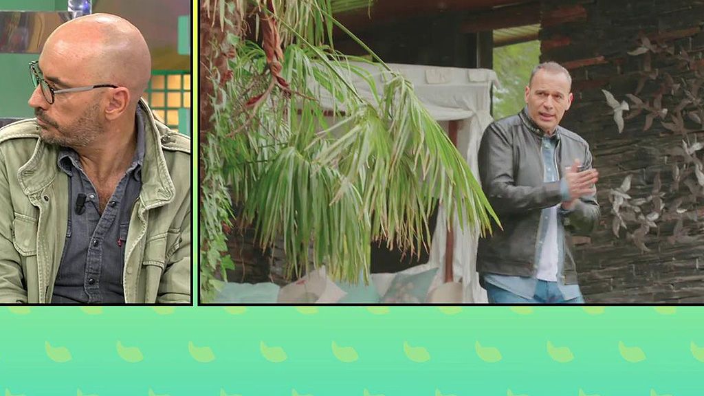 Carlos Lozano, muy enfadado, desmiente haber hecho un montaje con una amiga de Miriam Saavedra