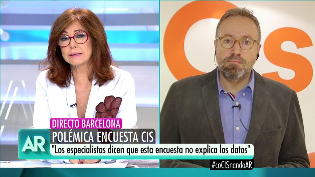 Juan Carlos Girauta, portavoz de Ciudadanos en el Congreso: "Tenemos un poder Ejecutivo empeñado en presionar a los jueces"