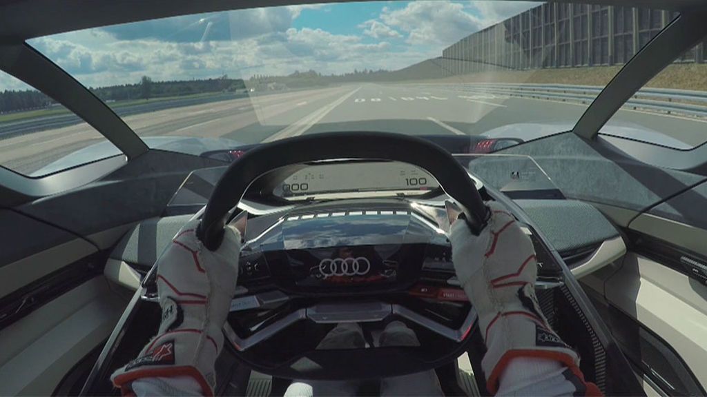 El futuro Hypercar de Audi: deportivo, eléctrico y con la posibilidad de centrar el asiento del conductor como si fuera un F1