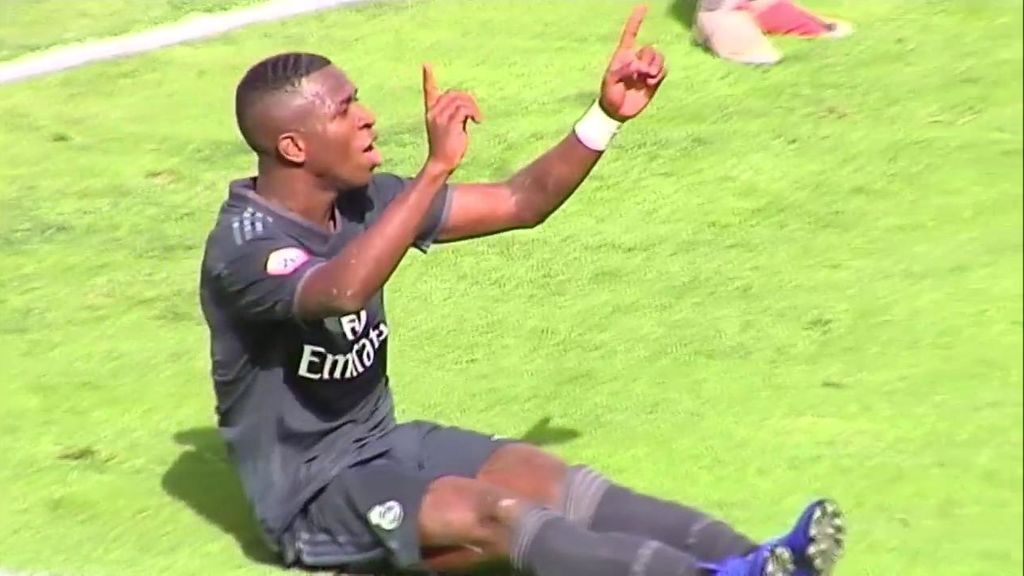 Vinícius Junior sí podrá jugar el Clásico frente al Barcelona