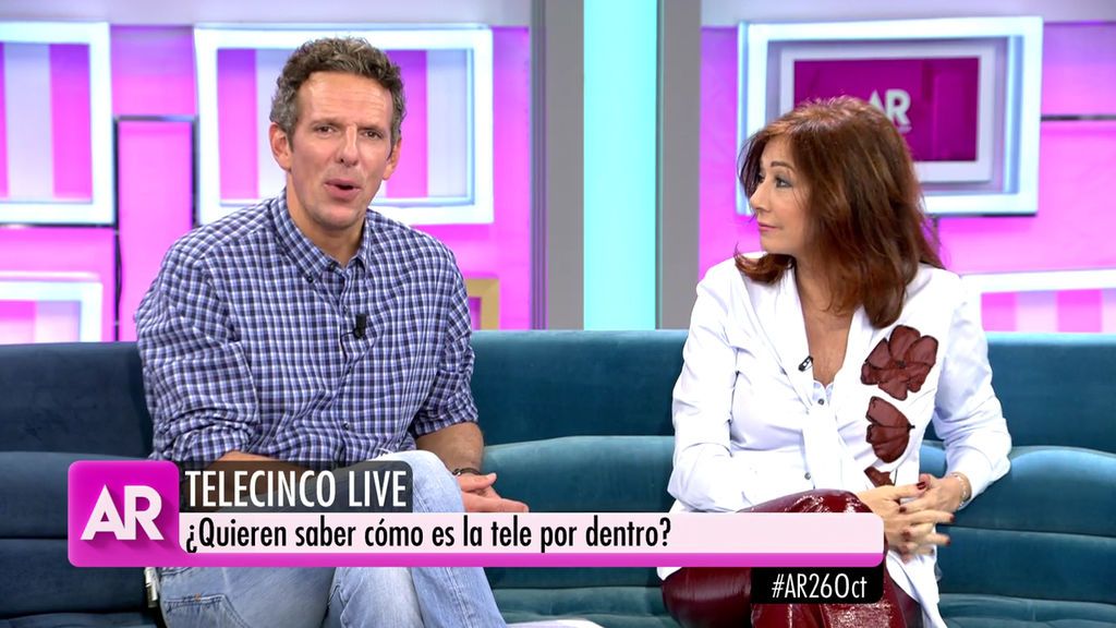 ¡Vente a #TelecincoLive! ¡Descubre nuestra tele por dentro!